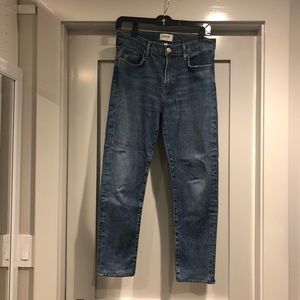 AGOLDE Toni Mid-rise jeans size 27